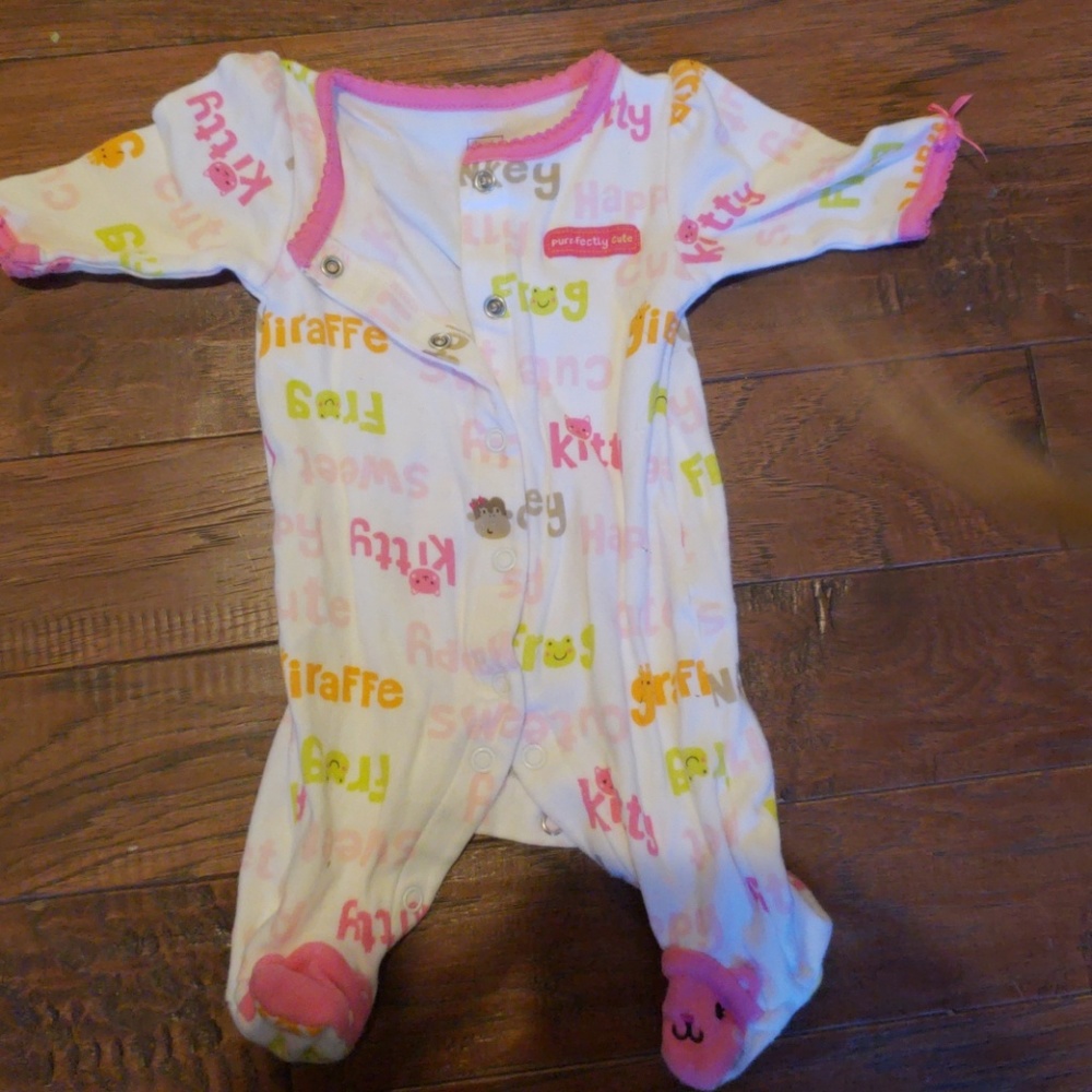 Carter's Footed PJs